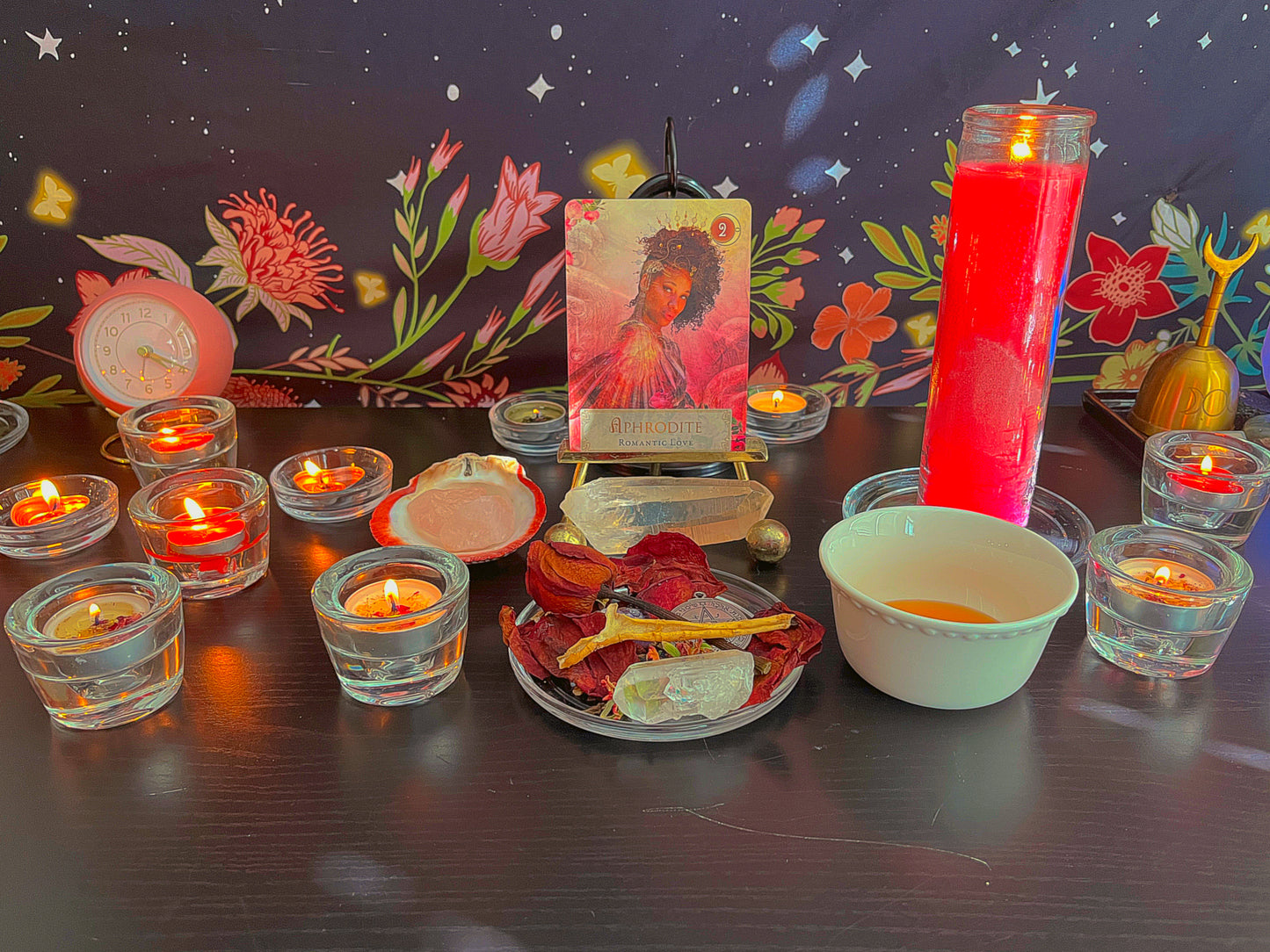 Tealight Group Rituals (Spellwork)