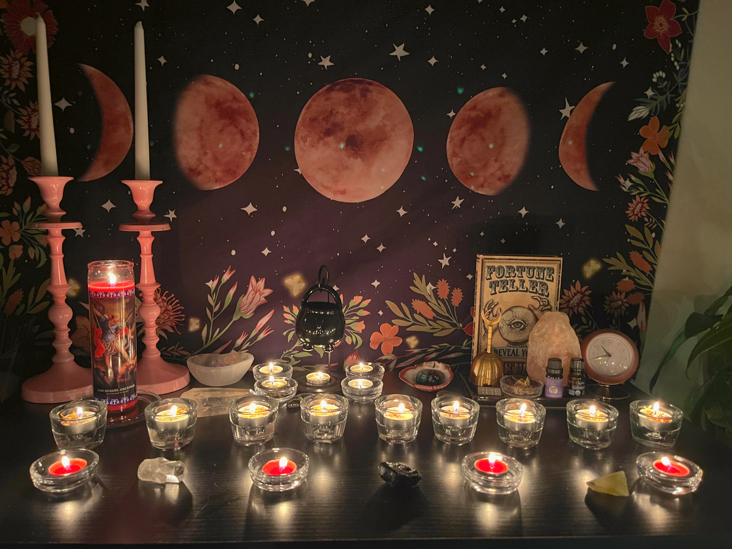 Tealight Group Rituals (Spellwork)