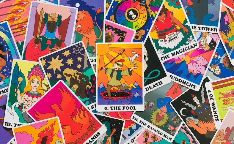 Rainbow Heart Tarot