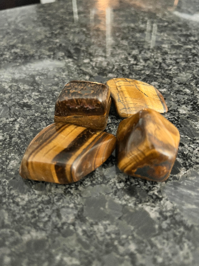 Tigers Eye Tumble