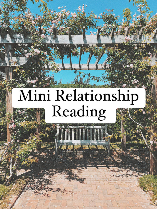 Same Day Mini Relationship Reading